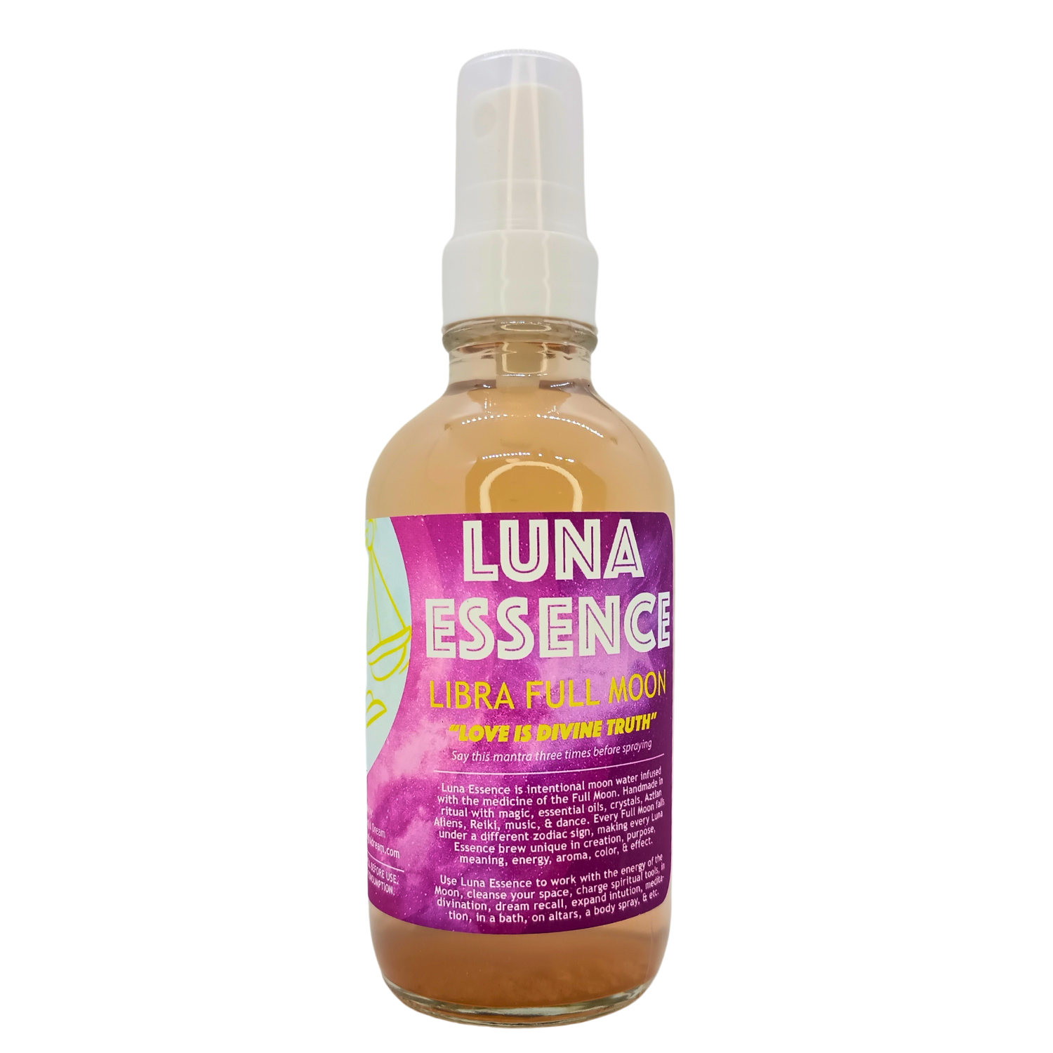 Photograph of product: A MEANINGFUL DREAM LIBRA FULL MOON LUNA ESSENCE