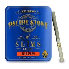 Photograph of product: [Pacific Stone] Preroll 20 Pack Slims Light - 7g - Blue Dream (S) - 