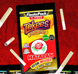 Photograph of product: Tokees Mazapan x 5 Multipack
