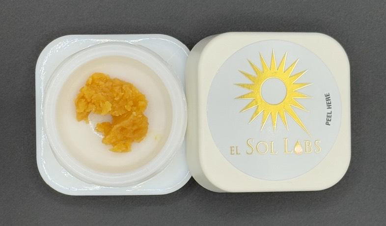 Photograph of product: El Sol Labs (S) Albino Skunk Wax
