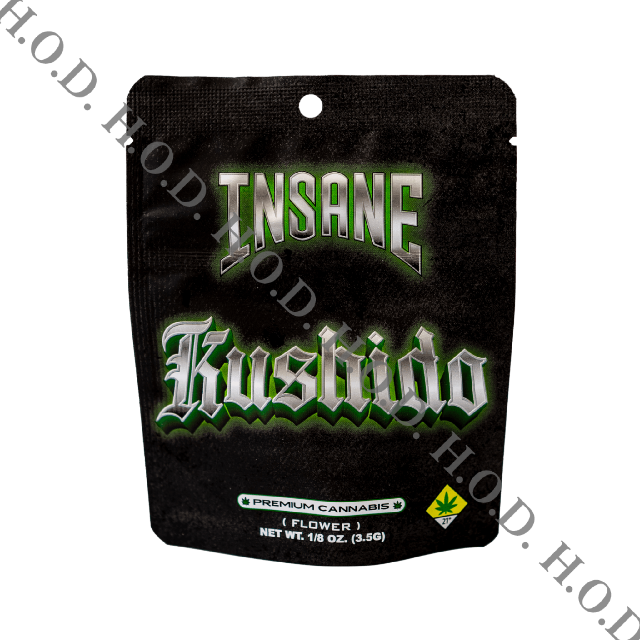 Photograph of product: Insane Kushido 3.5g