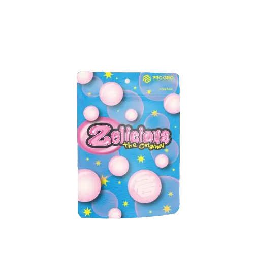 Photograph of product: Zelicious 3.5g