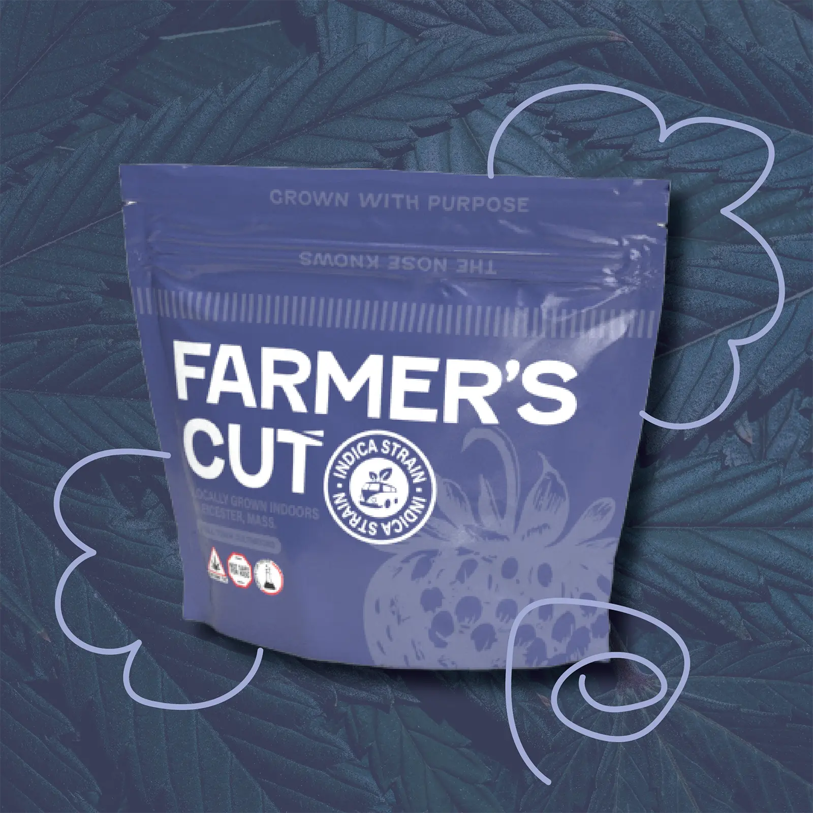 Photograph of product: Jealousy Gelato Kush - Flower - Farmer's Cut - 28g