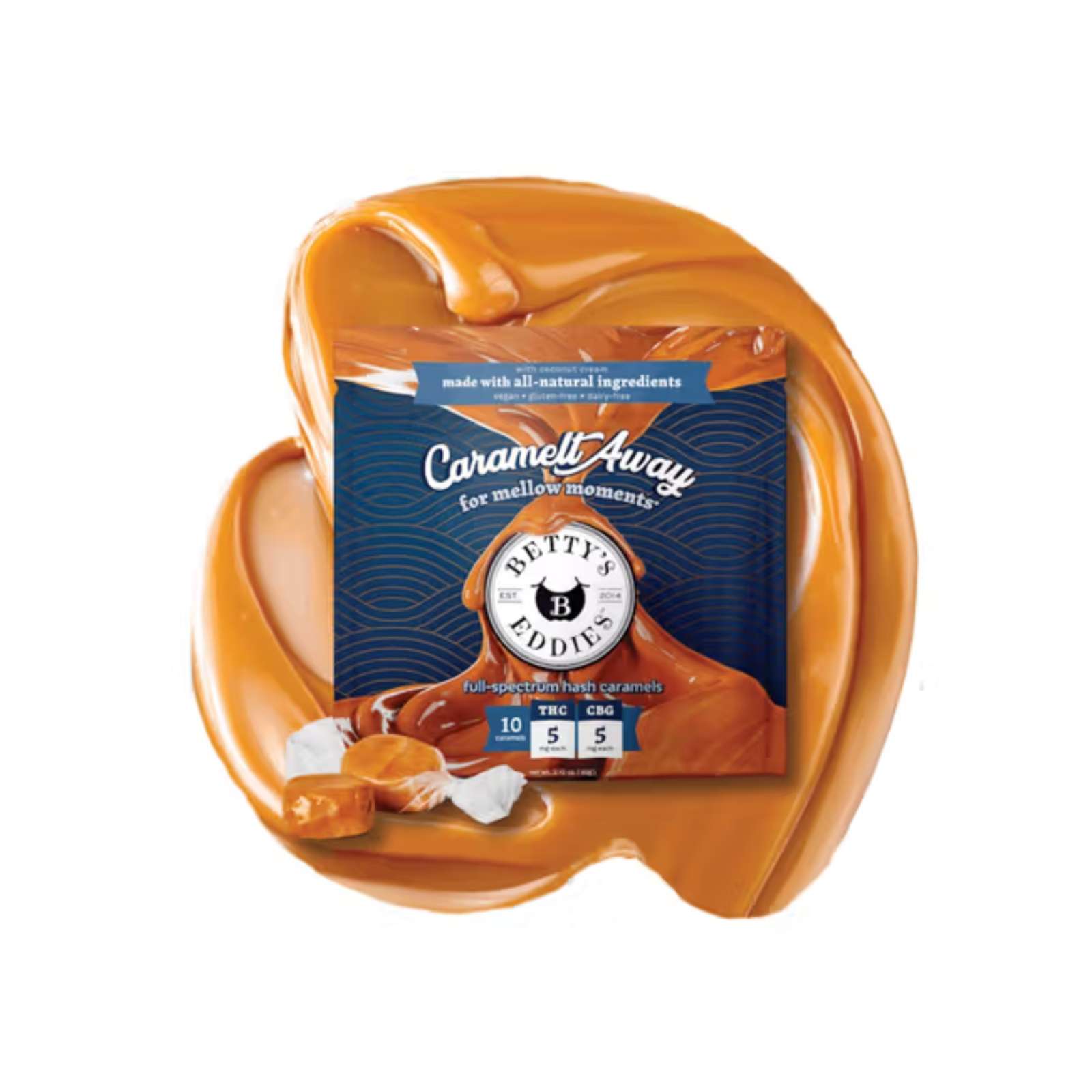 Photograph of product: Caramelt Aways w/ CBG