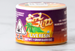 Photograph of product: Errl Hill PB & J Live Resin