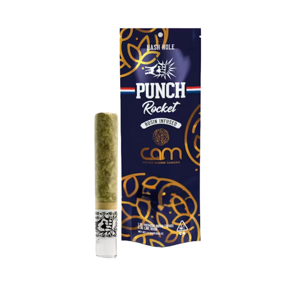 Photograph of product: RED BANANA X BANANA PUNCH (CAM) PUNCH ROCKET ROSIN 1.6G - PUNCH EXTRACTS