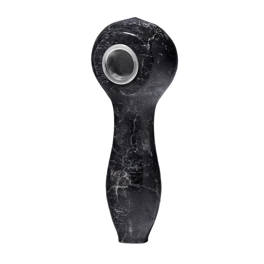 Photograph of product: Gemstone Spoon Pipes - Astrophyllite
