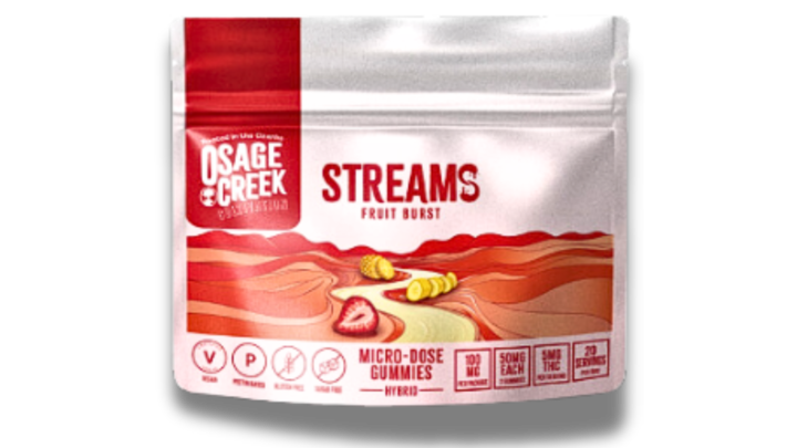 Photograph of product: Fruit Burst Gummies (Sugar-Free)