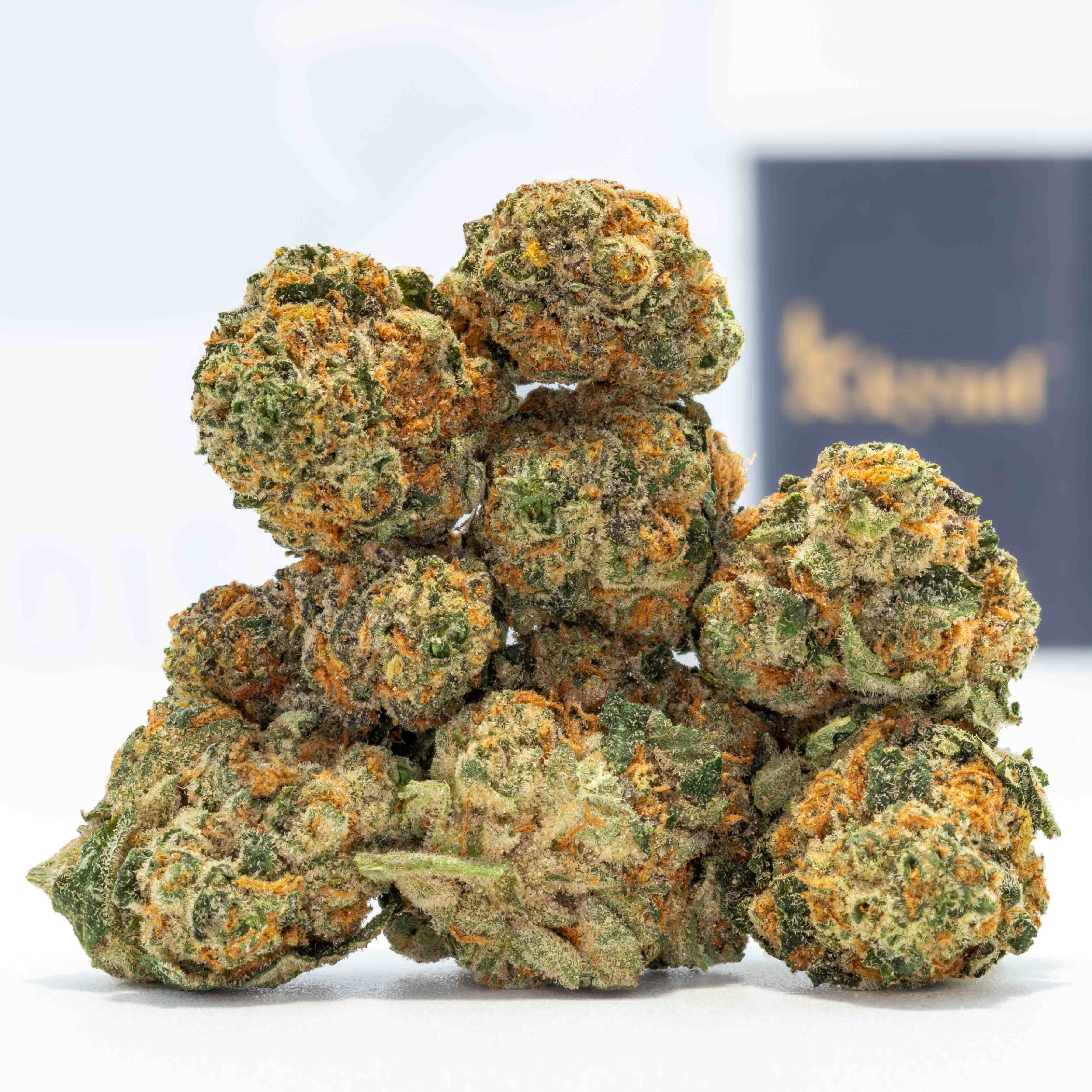 Photograph of product: Fried Ice Cream (3.5g Flower)