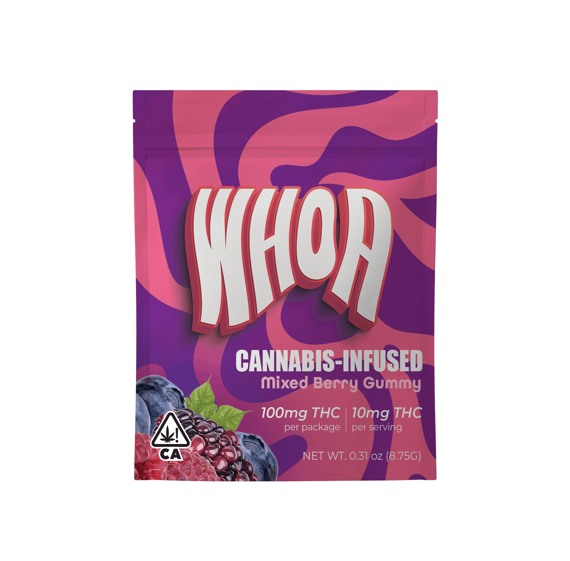 Photograph of product: 100mg Mixed Berry (Hybrid) Gummy $8