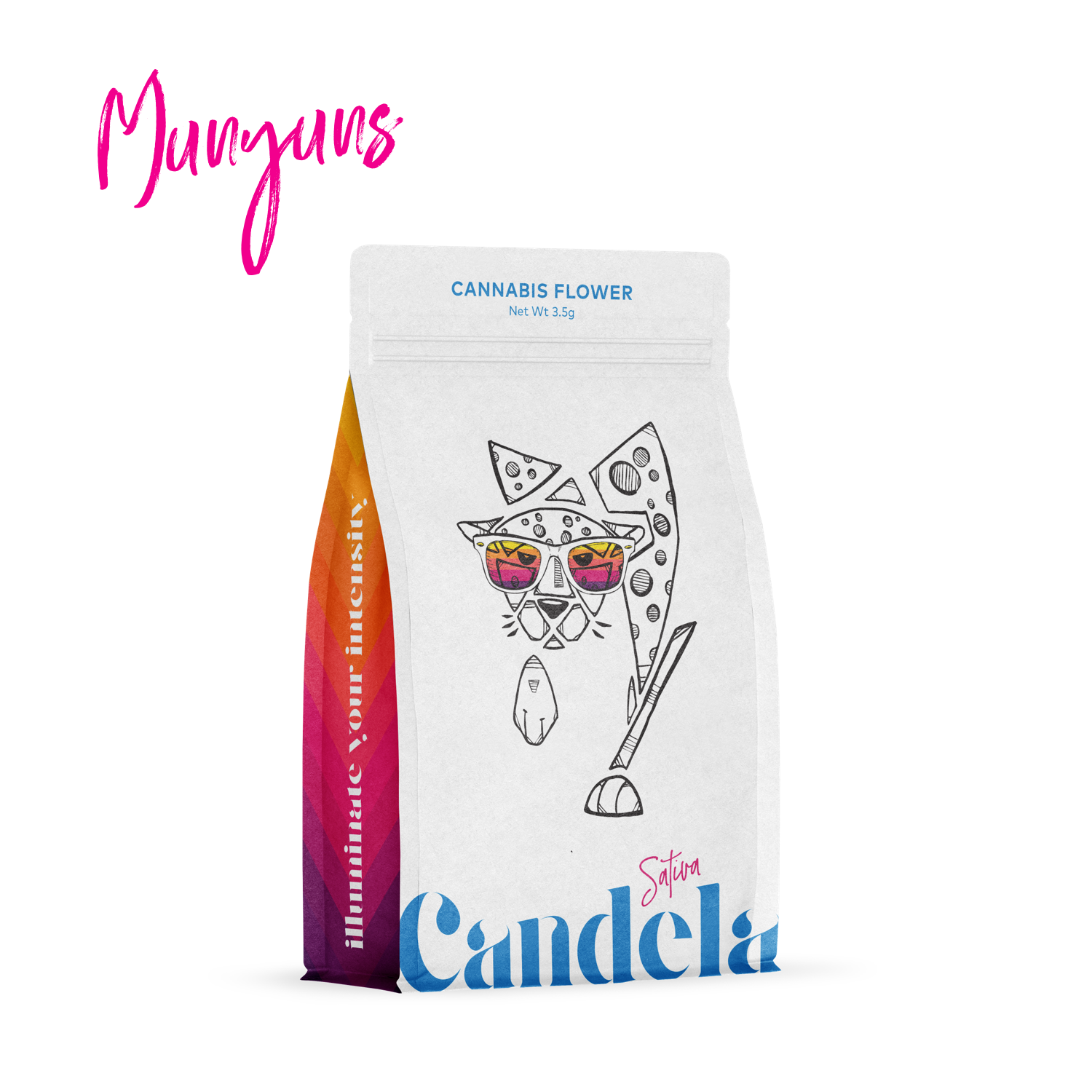 Photograph of product: Candela Munyunz 3.5G Prepack