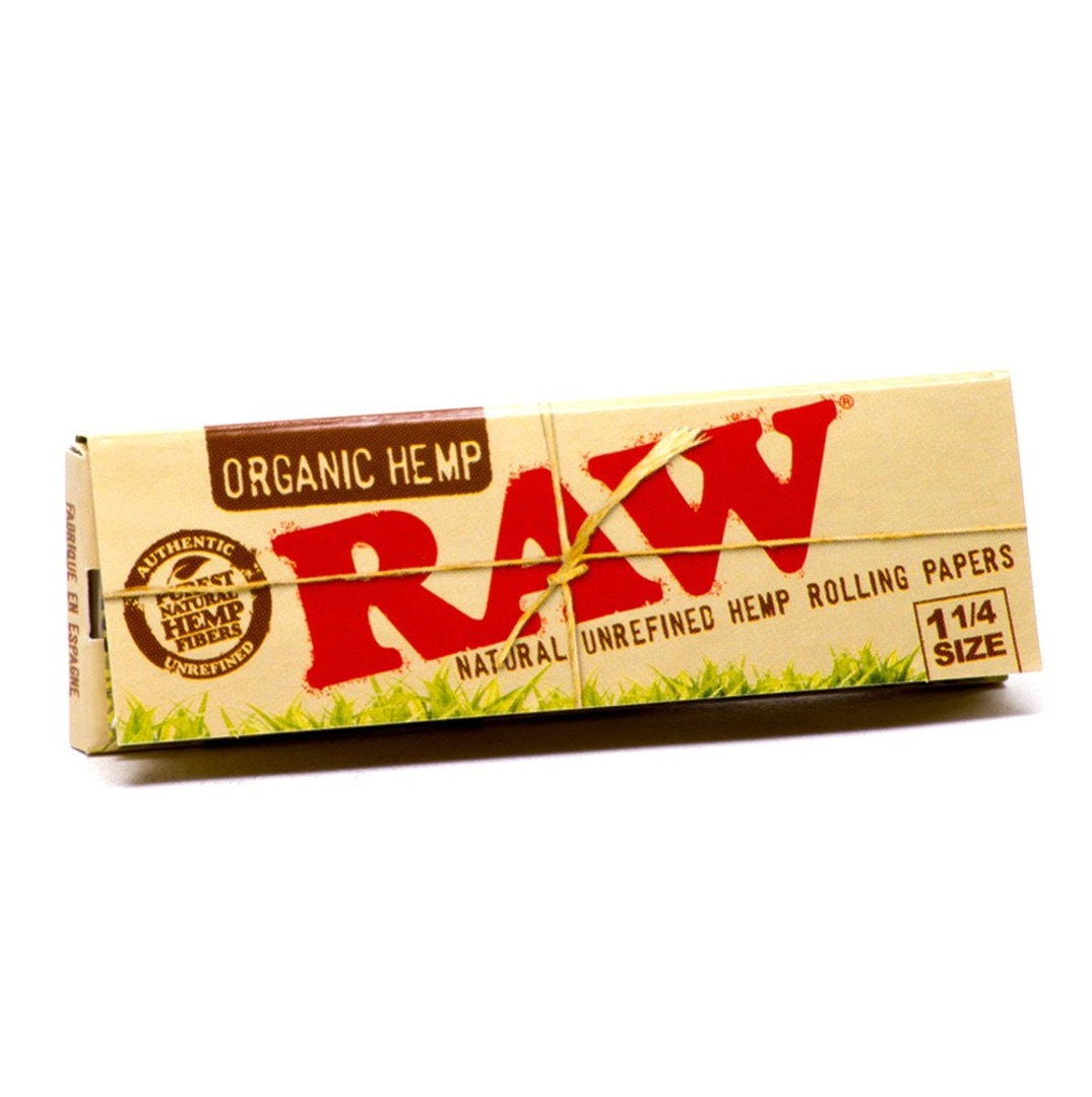 Photograph of product: LB | Raw Organic Hemp 1.25" Papers