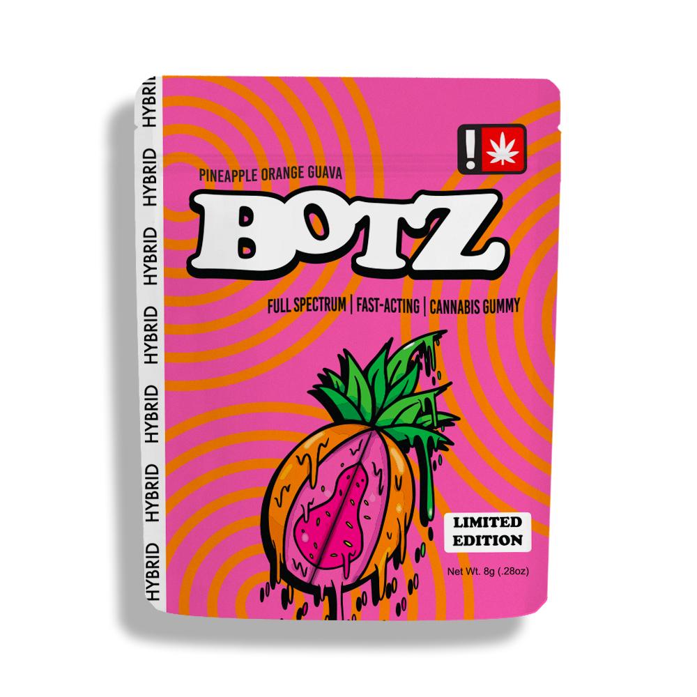 Photograph of product: Botz | Gummy | Pineapple Orange Guava