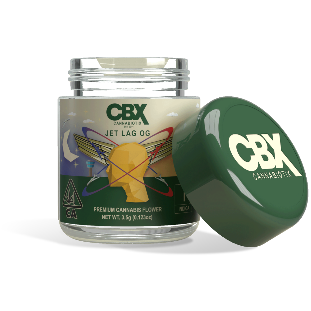 Photograph of product: Cannabiotix Jet Lag OG - 3.5g