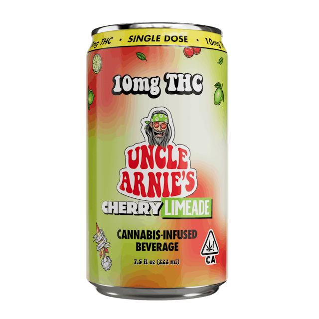 Photograph of product: Single Dose Infused Beverage - Cherry Limeade - 7.5 oz