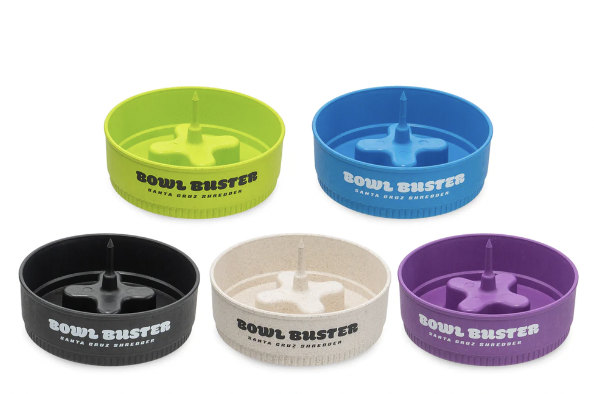 Photograph of product: Santa Cruz Shredder - Hemp Bowl Buster Ashtray