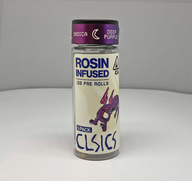 Photograph of product: Deep Purple 5Pk Joints - 