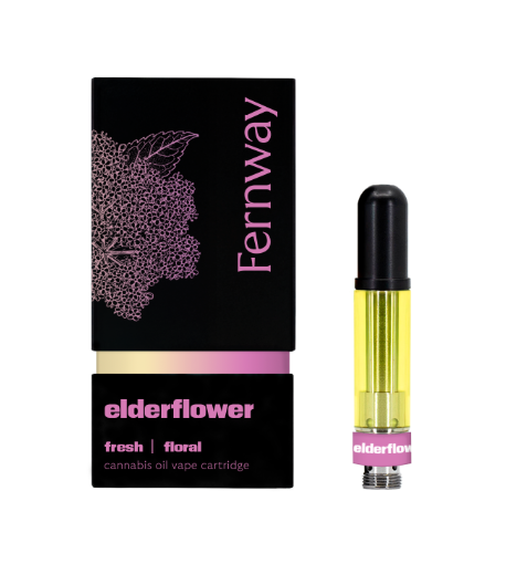 Photograph of product: Elderflower - 510 Cartridge - 1.0g