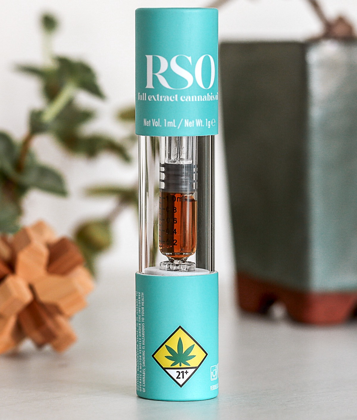Photograph of product: Sour Diesel FSE RSO Tanker | 1g