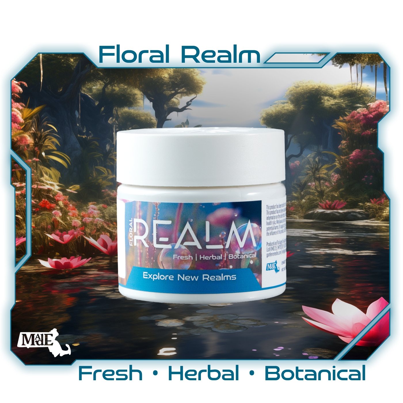 Photograph of product: G-Code 2.0 | Flower Small Buds | 7g | By Realm