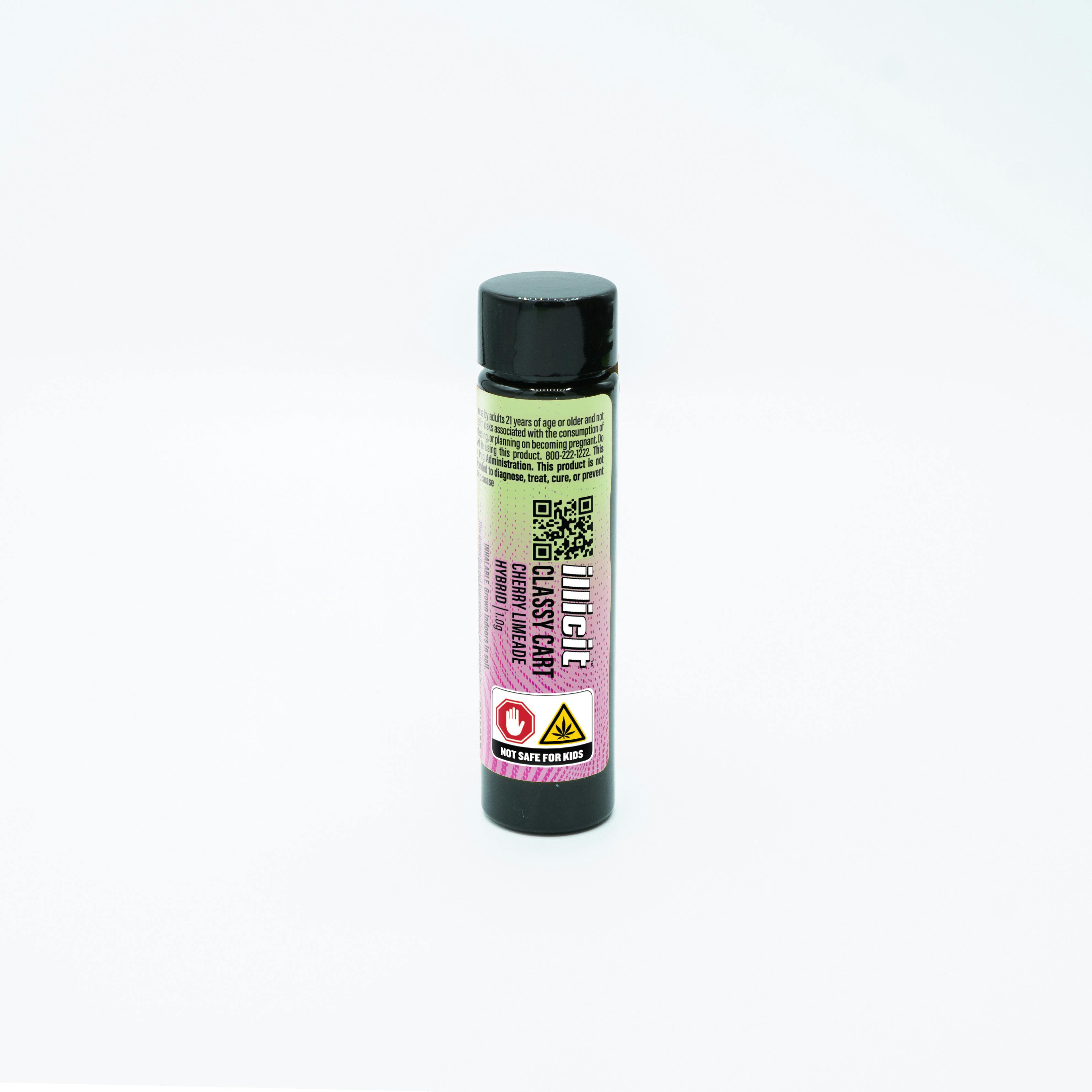 Photograph of product: Illicit Sour Apple Classy Cart (1g)