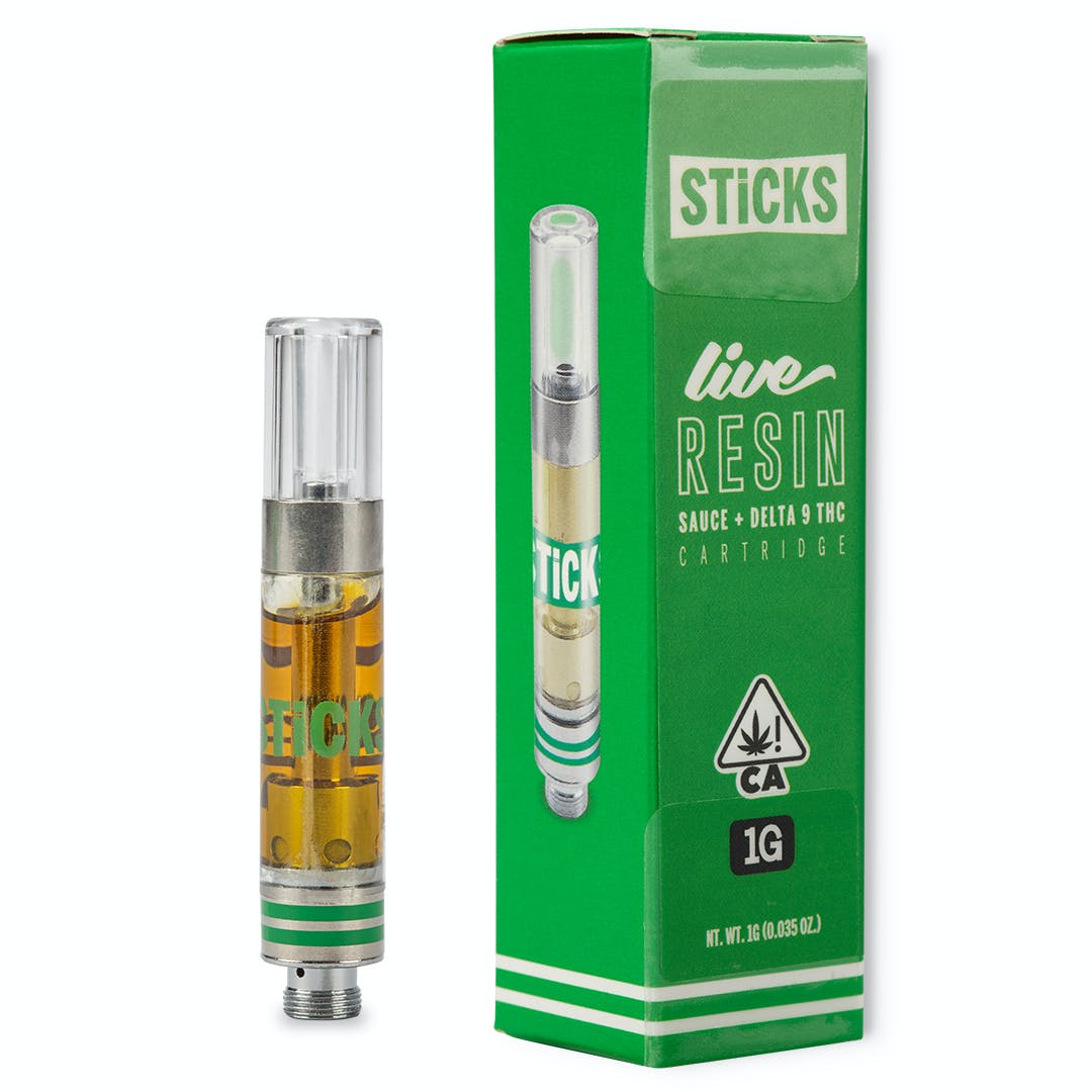 Photograph of product: STICKS| OG Kush Distillate Cartridge