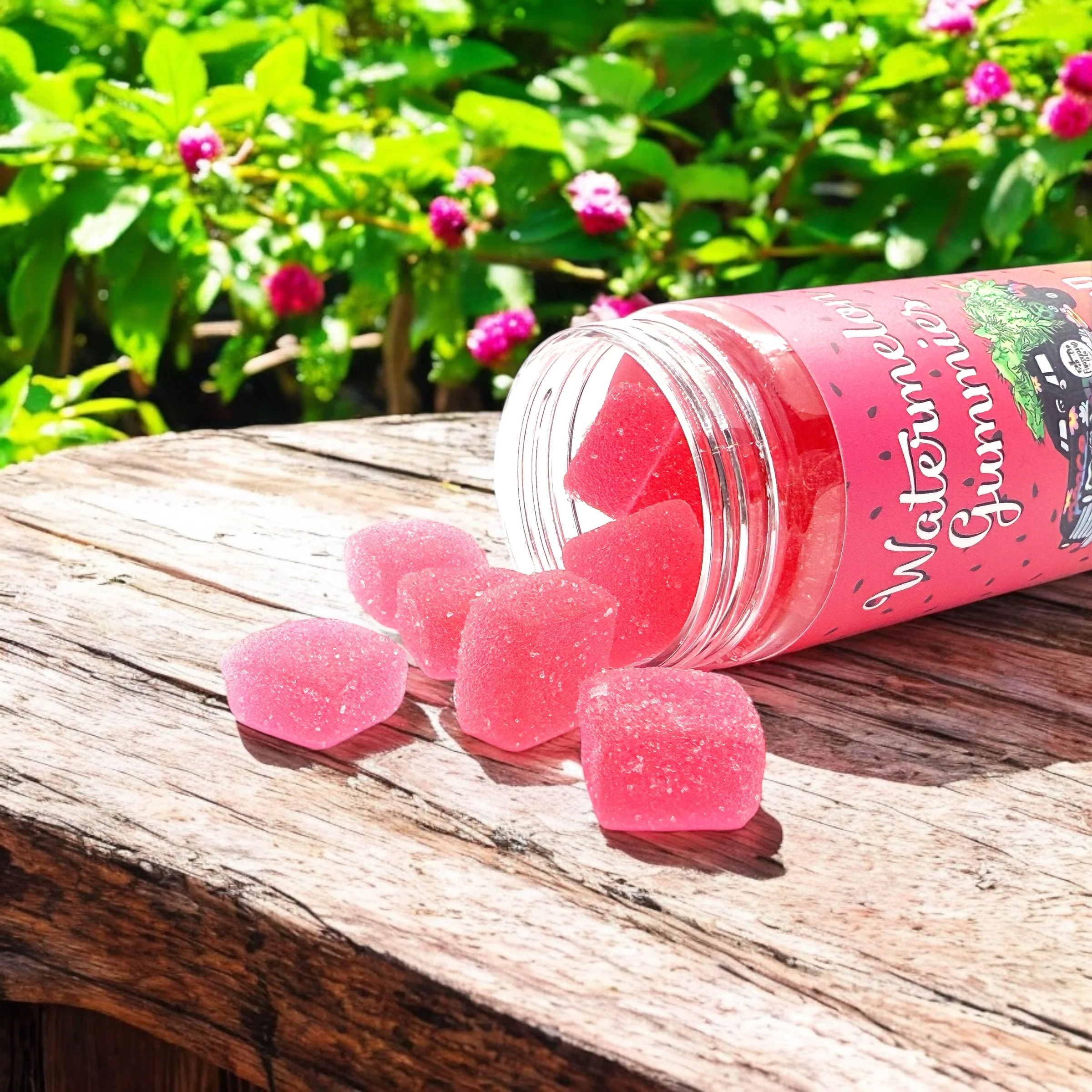 Photograph of product: CBD Watermelon 30pk 25mg Gummies | 750mg