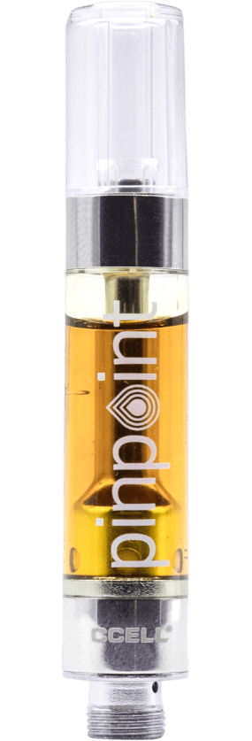 Photograph of product: Pinpoint - Tigerz Eye Live Resin Cartridge (1g)