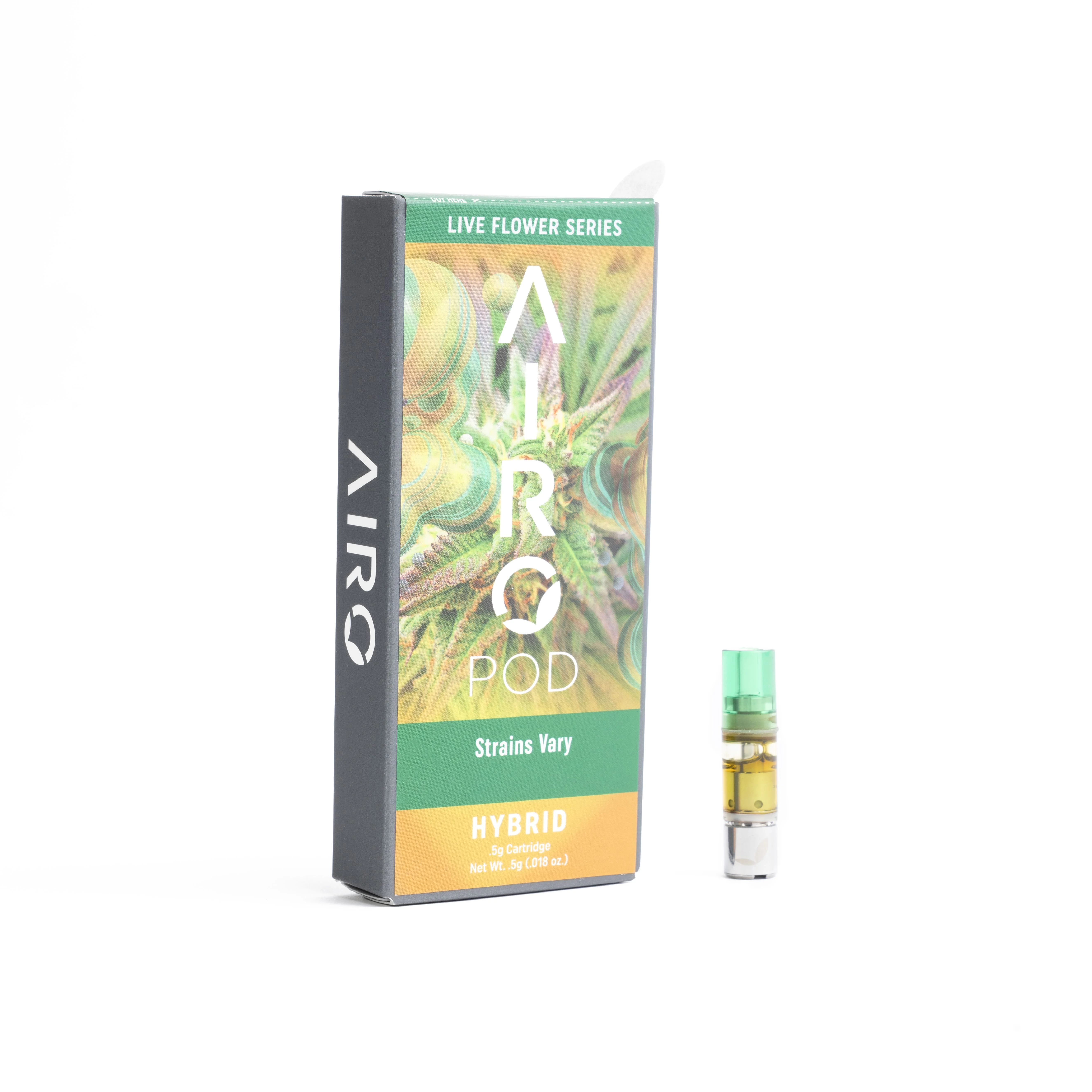 Photograph of product: Orange Sherbert Airo Pod