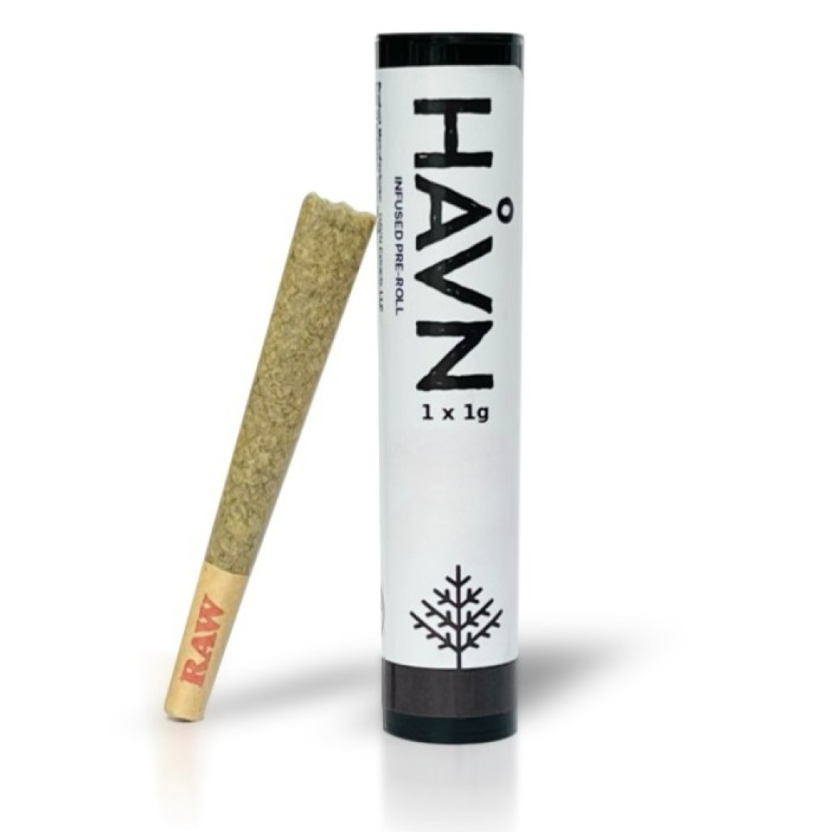 Photograph of product: Flo OG au chocolat Rosin Infused | Pre Rolls | 1g