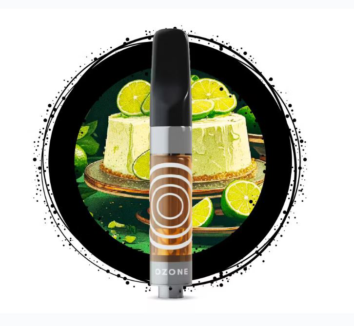 Photograph of product: Key Lime Cheesecake Live Resin Cartridge 1g