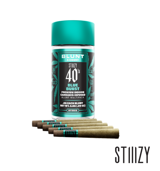 Photograph of product: Blue Burst (5pk/ 40's Infused Blunt [H]