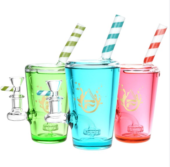 Photograph of product: Pulsar Soda Cup Glycerin Water Pipe (7.5")