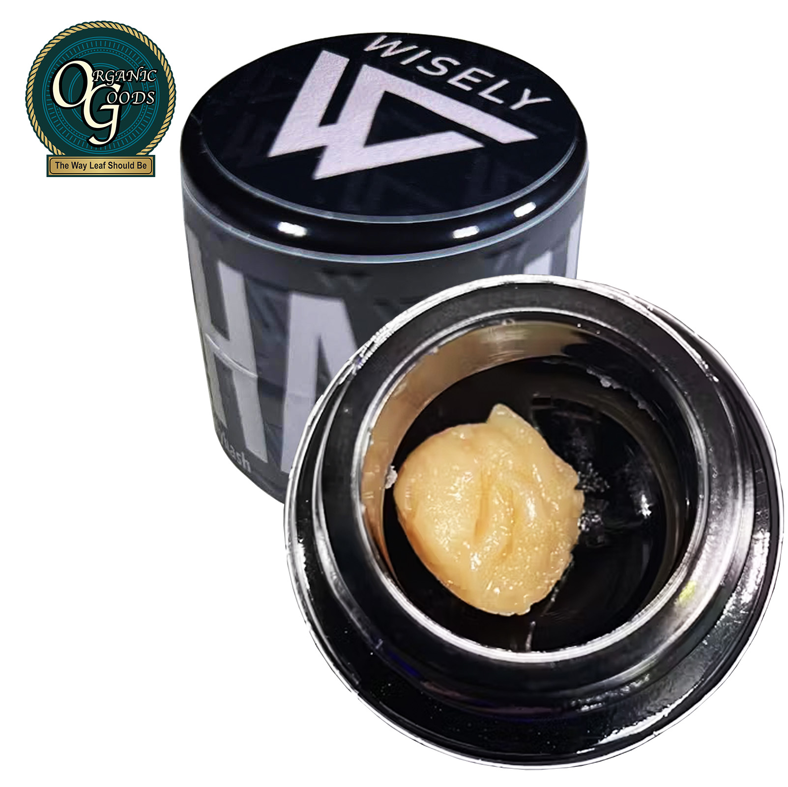 Photograph of product: Wisely Oui'd Live au chocolat Rosin Gypsy Road 1 G