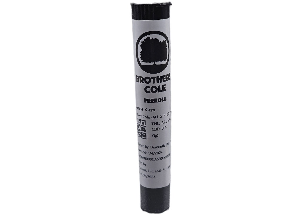 Photograph of product: COOKIES KUSH | 1G PRE-ROLL