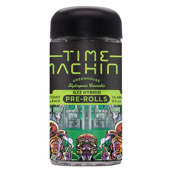 Photograph of product: G33 - Preroll-14g