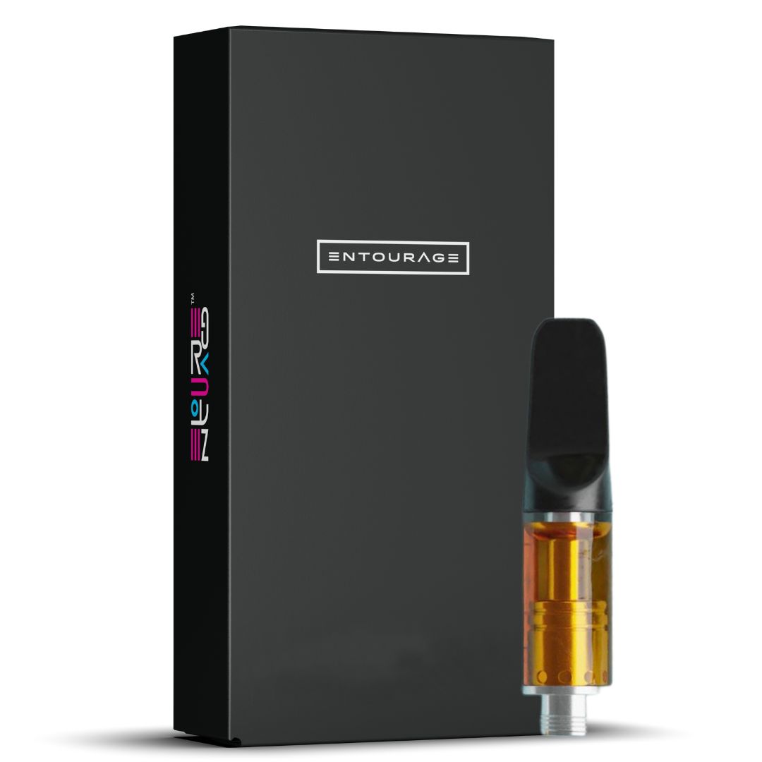 Photograph of product: Entourage Guava Vape Cartridge .5g
