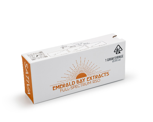 Photograph of product: Pineapple Diesel (S) RSO Syringe 1g - Emerald Bay Extracts