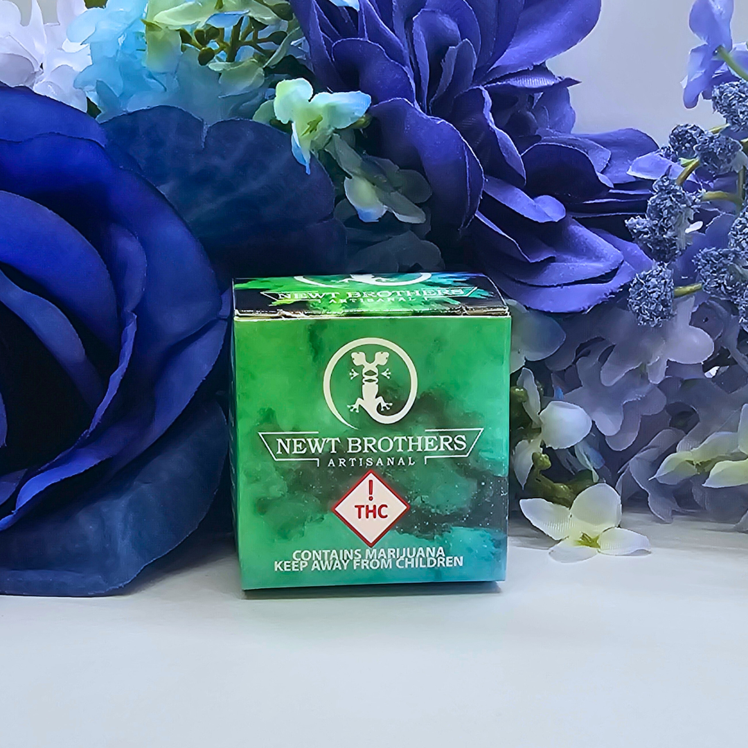 Photograph of product: Rice Krizpy Axolotl | Wax | Focus