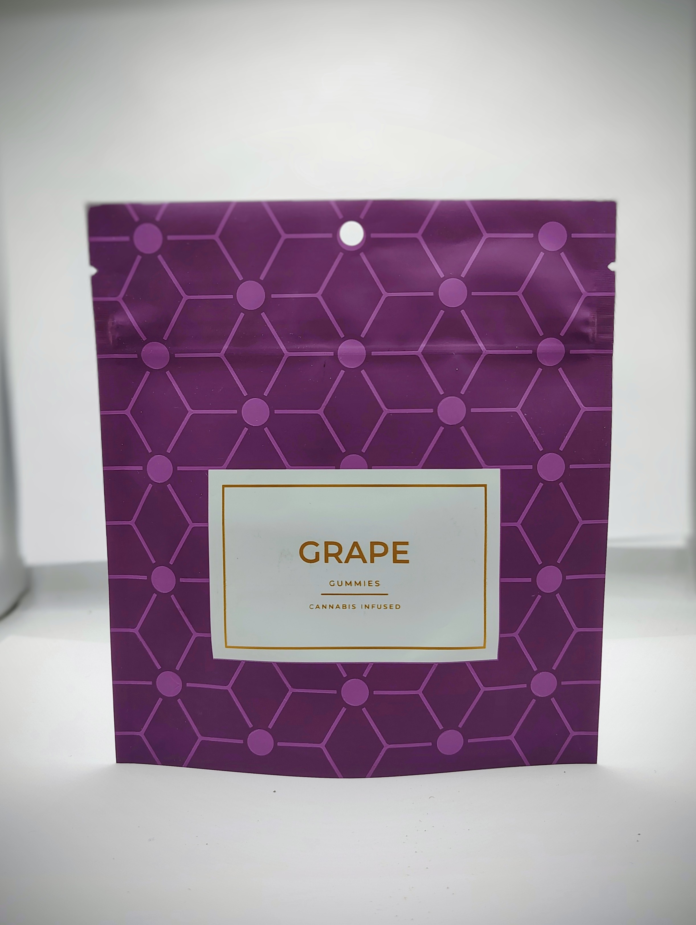 Photograph of Product: BOLD | Grape | Gummies | Indica | 100mg
