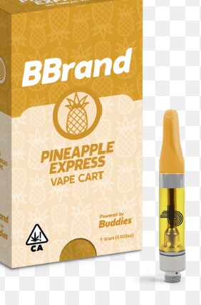 Photograph of product: Pineapple Express Flavored - Cartridge - BBrand