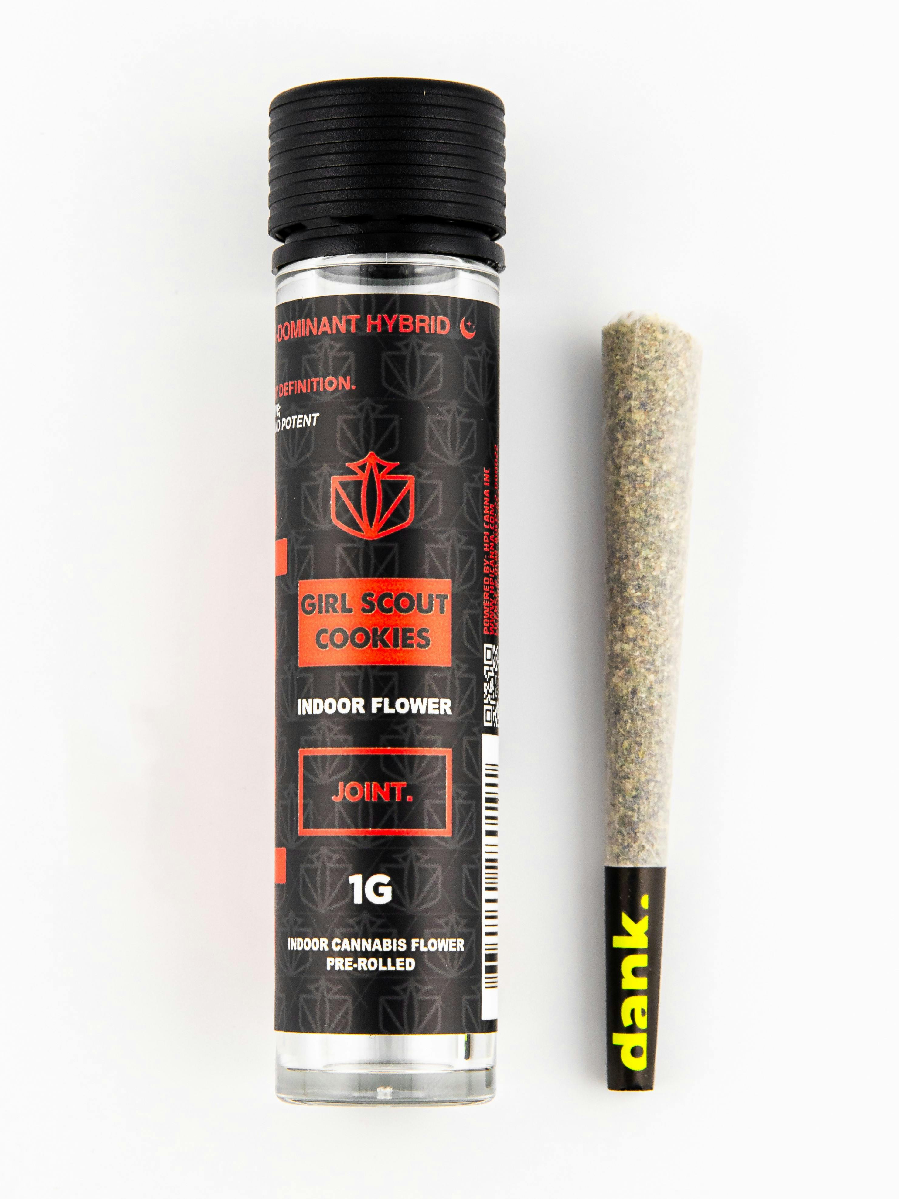 Photograph of product: Dank | Girl Scout Cookies | Pre-Rolls - 1g