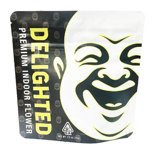 Photograph of product: DELIGHTED - SUNSET ZERB 3.5G