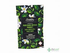 Photograph of product: Sour Green Apple - 1:1 (CBG/TH-oui) | Gummy 10-Pack