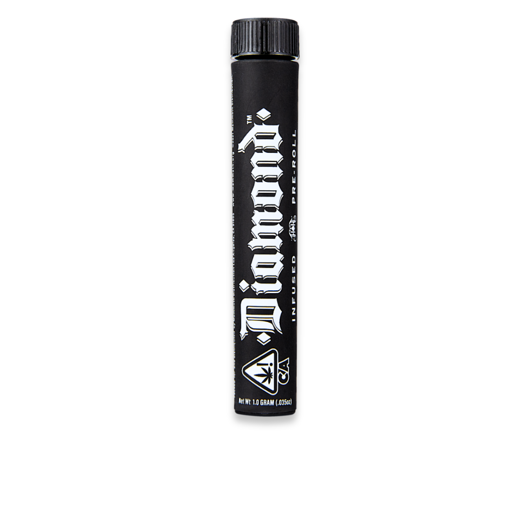Photograph of product: Heavy Hitter - First Class Funk - Diamond Infused Preroll - 1.0g