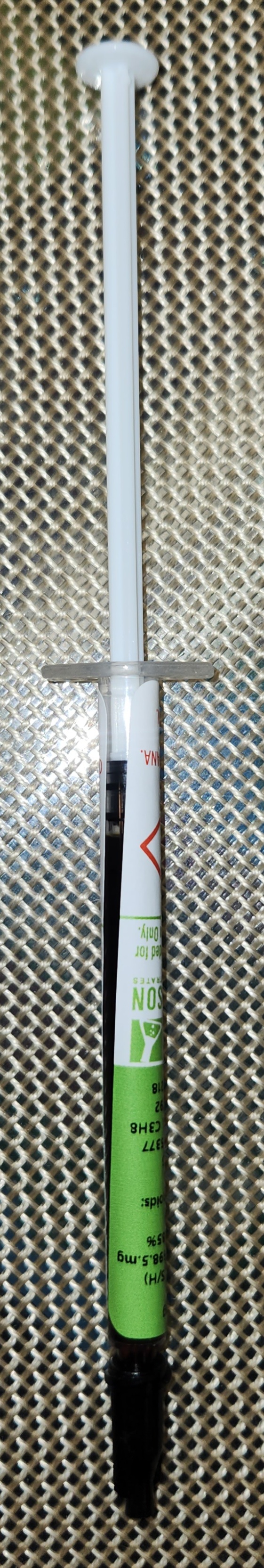 Photograph of product: West Edison - Activated Syringe - S/H - Sunshine Haze