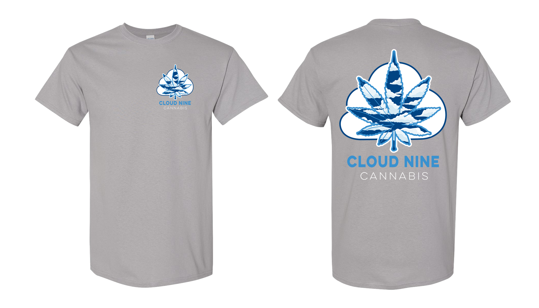 Photograph of product: Cloud Nine Leaf XL T-Shirt