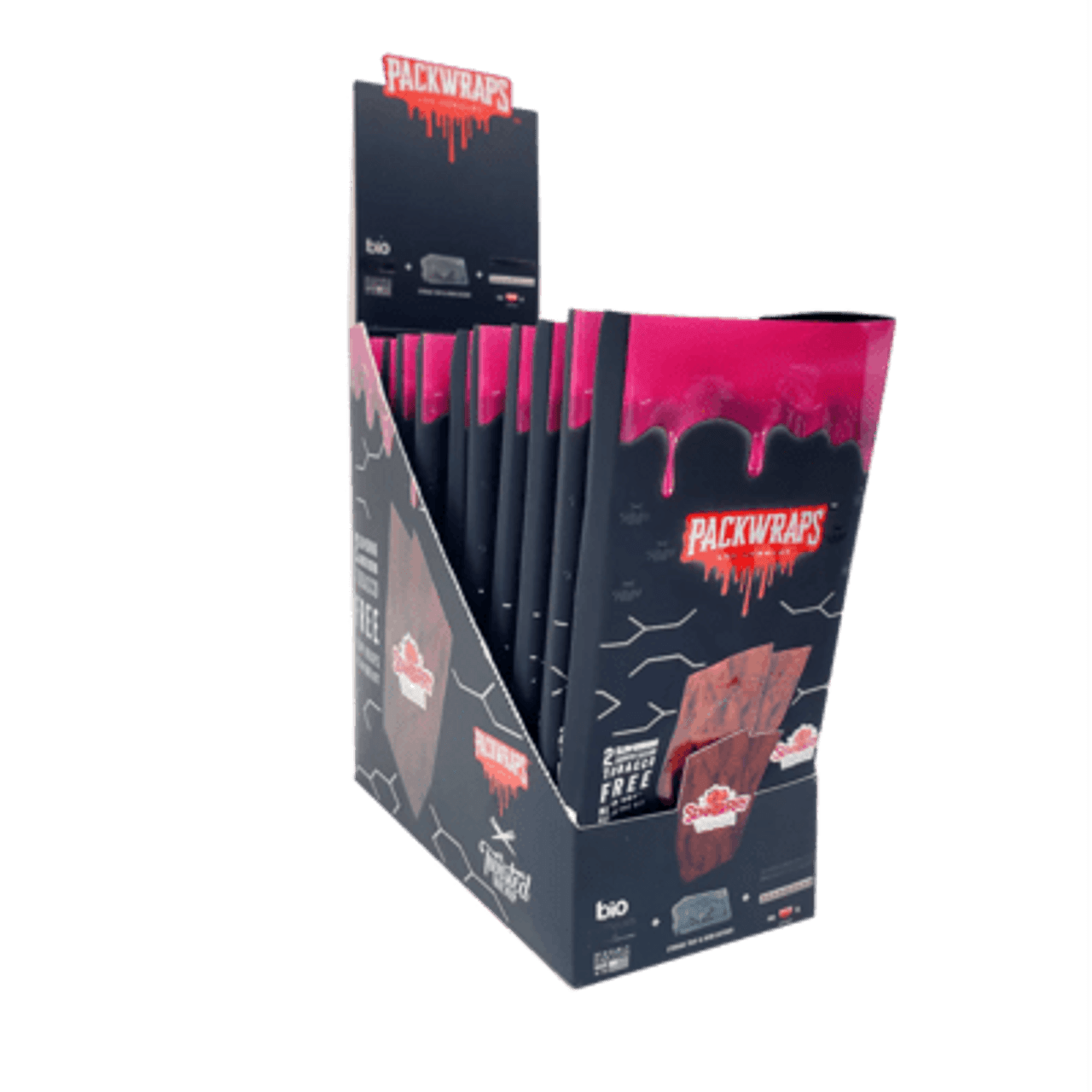 Photograph of Product: Strawberry Vanilla Wraps | 2 pack