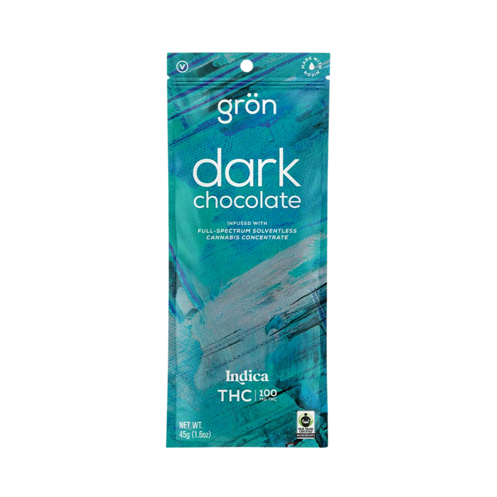 Photograph of product: DARK CHOCOLATE BAR