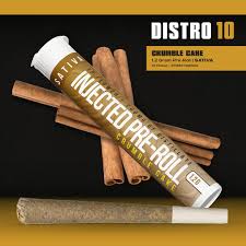 Photograph of product: Distro 10- Crumble Cake